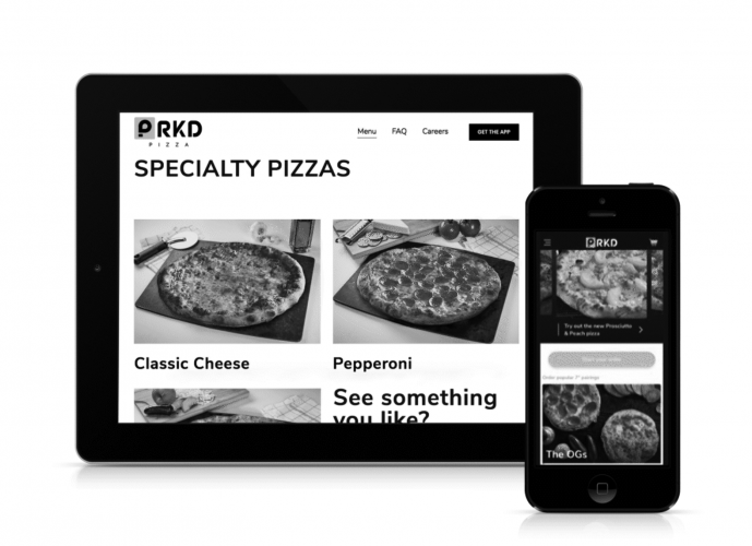 PRKD Website & App